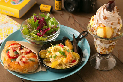 女子必食の新グルメスポット誕生！11歳の少女・カロリーナが作りだす「旅するパスタ」 画像