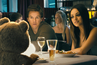 『テッド』独占試写会実施！“ダメ男”と恋に落ちたミラ・クニスに共感する女子多数!? 画像