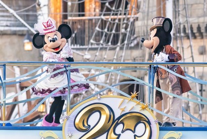 【ディズニー】ミニーの多彩な衣装が一挙に登場！「トータリー・ミニーマウス」スペシャル動画公開 画像