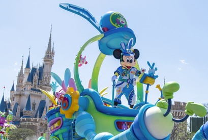 【ディズニー】待望のうさたま復活！春の東京ディズニーリゾートでスペシャルイベント「ディズニー・イースター」開催へ 画像