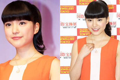 【特集：ジュエリー＆ガール】川島海荷＜10代部門＞　“大人の階段を上る”ゴールド 画像