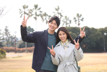 土屋太鳳＆松下洸平「やんごとなき一族」クランクイン！ アドリブ弾む順調なスタート 画像