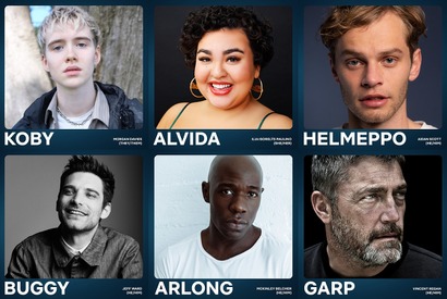 Netflix実写版「ONE PIECE」、尾田栄一郎が選び抜いたコビー＆バギー＆ガープらの追加キャスト発表 画像