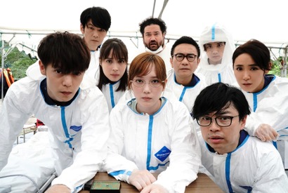 広瀬アリス“裕乃”の頼もしい姿とラジハメンバーのバタバタシーン…『劇場版ラジエーションハウス』特報＆場面写真 画像