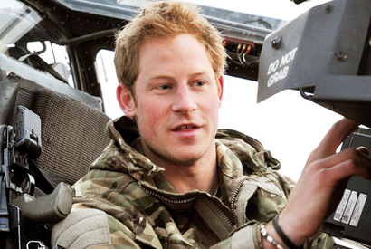 英ヘンリー王子、叔父になるのが「待ちきれない！」 画像