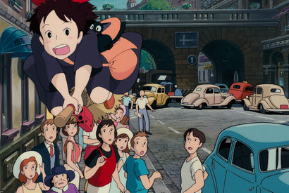 『魔女の宅急便』『耳をすませば』金曜ロードショーGWに放送 画像