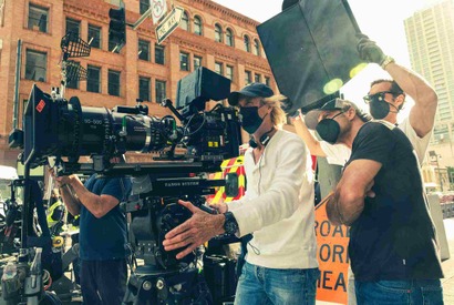 ドローン撮影に世界チャンピオンを起用、迫力のダイナミック映像が実現『アンビュランス』特別映像 画像