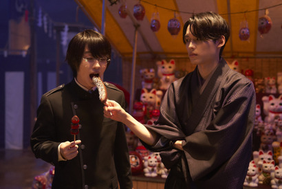 松村北斗、神木隆之介は「頼れるお兄ちゃん」『xxxHOLiC』お祭りシーン公開 画像