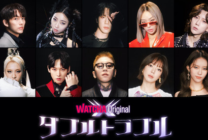 キム・ジュンスが特別ゲストに！人気アイドル10名が2人1組でデュエット「ダブルトラブル」 画像