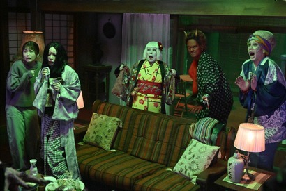 “澪”小芝風花に「表情の天才」「世界観をぐっと具体的にする」などの感想、小久保寿人の河童も話題に…「妖怪シェアハウス」1話 画像