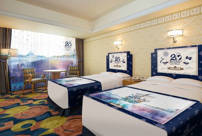 【ディズニー】TDS20周年記念ルームがフィナーレに登場！わくわくするようなアートや仕掛けも 画像