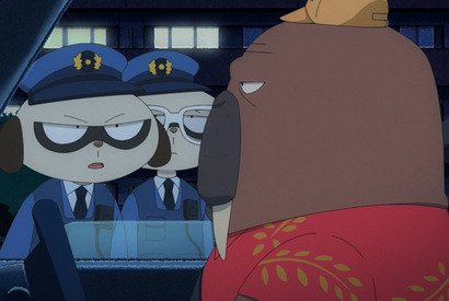 ミキ演じる警察官に黒い影…？『映画 オッドタクシー』本編映像 画像