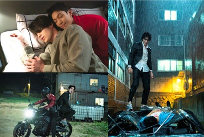 イ・ドンウク×ウィ・ハジュンのバディ爆誕「バッド・アンド・クレイジー」予告編＆場面写真 画像