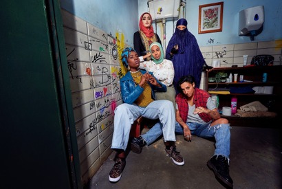 「絶叫パンクス　レディパーツ！」クリエイターらが語る「ユーモアが彩りを添える」 画像