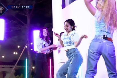 Kep1erはLOONA、VIVIZとコラボ！ボーカル＆ダンスの「ポジションユニット対決」白熱「QUEENDOM2」 画像