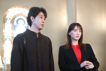 “柴田勝家”を演じる入野自由が話題に…大泉洋“篠田”の秘密に驚きの反応も「元彼の遺言状」6話 画像