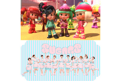 友近らよしもと女芸人が新ユニット結成！　『シュガー・ラッシュ』で声優に挑戦 画像