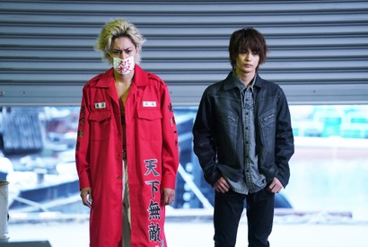 「ももいろクローバーZ」のレディース役が話題、満島真之介“猛”の表情に「泣かせてくれます」の声…「ナンバMG5」第6話 画像