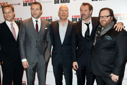 『ダイ・ハード』ロンドン・プレミア開催！　世界一ツイてない男はロンドンでも… 画像