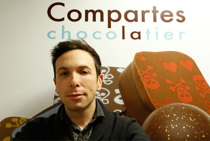 チョコレート界の革命児 ジョナサン・グラム「チョコの中に、ロスの街を表現したい」 画像