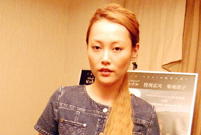 「私はただ単に映画にとりつかれているだけ」菊地凛子が語る『バベル』 画像