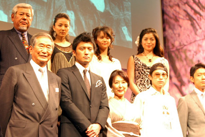 特攻の真実が描かれた映画が完成！　石原都知事、岸惠子、窪塚洋介らが舞台挨拶 画像