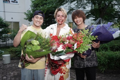 間宮祥太朗、神尾楓珠＆森本慎太郎と涙の撮了！「続編で会うつもりで」「本当の友だちに」 画像