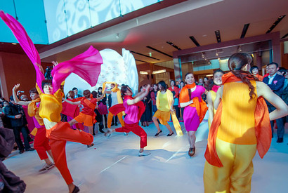 「PLEATS PLEASE ISSEY MIYAKE」新香水発売記念!　ダンスで女性の喜びを表現 画像