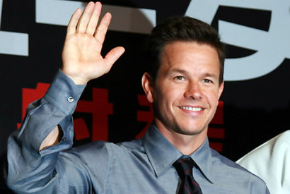 合衆国政府よりも朝青龍関の方が怖い！　マーク・ウォールバーグ来日記者会見 画像