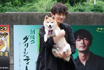 「ナンバMG5」津田健次郎が松と共演「いい子でした」 画像