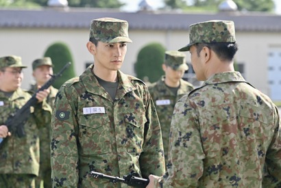 “宙”町田啓太と“馬場”佐野勇斗のバディに「最高のバディ」「いいコンビになっていくんだろうな」の声…「テッパチ！」 画像