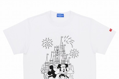 【ディズニー】MILKFED.プロデュースのTDRオリジナルグッズが新登場、Tシャツやトートバッグなど8月10日発売 画像