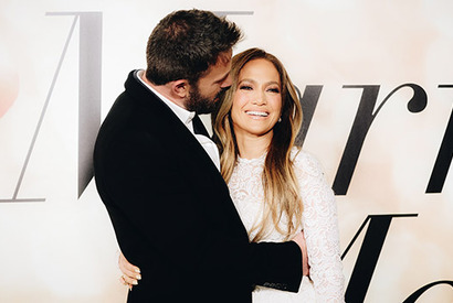 ジェニファー・ロペス、ベン・アフレックとラスベガスで結婚「愛は待つ価値のあるものかも」 画像