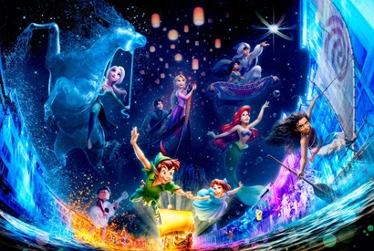 【ディズニー】東京ディズニーシーの新ナイトショー、「ビリーヴ！～シー・オブ・ドリームス～」11月11日（金）にスタート決定！ 画像