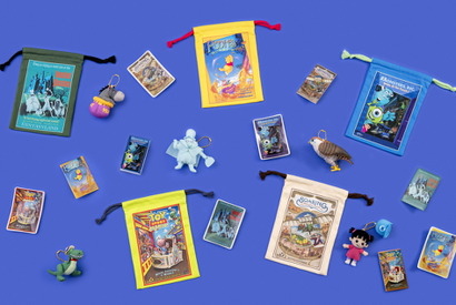 【ディズニー】何が出るかはお楽しみの「ディズニー・ワンダブルズ」第2弾登場！　 画像