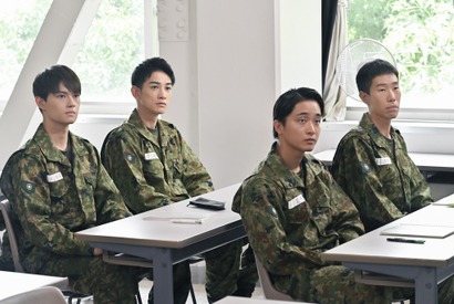 佐野勇斗“馬場”の優しさに「宙くんのバディで良かった」など感動の声溢れる一方、“スローモーション”に不安を感じる視聴者も…「テッパチ！」5話 画像