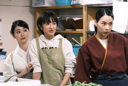 のん＆門脇麦＆大島優子、三姉妹の映像・場面写真初解禁『天間荘の三姉妹』 画像