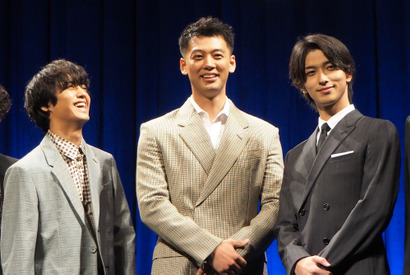 竹内涼真＆横浜流星との共演に高橋海人「夢の中で出てくるふたり、仲が良かった！」と主張 画像