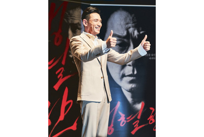 “ファン・ジョンミン”を演じるのは「すごく難しかった」『人質 韓国トップスター誘拐事件』 画像