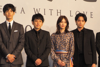 中島健人、尊敬する二宮和也“大先輩”との共演に気合いのエピソード明かす「負けられないと思って…」 画像