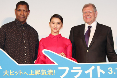 武井咲、オスカー俳優のデンゼル・ワシントンから貴重なアドバイス 画像