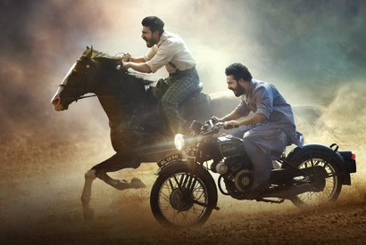 世界が熱狂した地上最強のバディとらえる『ＲＲＲ』場面写真解禁 画像