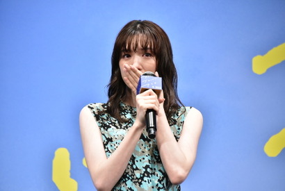 永野芽郁、大粒の涙で「この作品ができたことを誇りに思います」『マイ・ブロークン・マリコ』完成報告試写会 画像