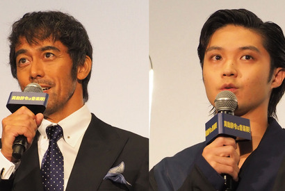 磯村勇斗、阿部寛のドラムシーンに「格好よくて鳥肌が立ちました」 画像