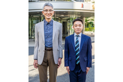 松重豊＆濱田岳が難事件に挑む！ 新刑事ドラマ「大川と小川の時短捜査」放送 画像