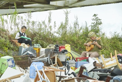 ピアニカ＆ギターで奏でる演奏シーン『川っぺりムコリッタ』本編映像 画像