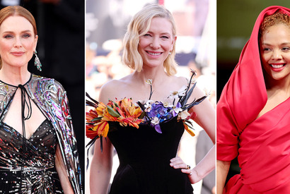 第79回ヴェネチア国際映画祭が開幕 ジュリアン・ムーア、テッサ・トンプソンらがゴージャスドレスを披露 画像