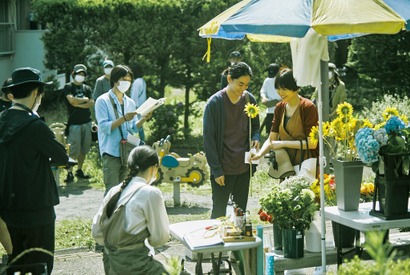 『百花』メイキング写真公開　山田洋次監督＆是枝裕和監督が現場訪問 画像