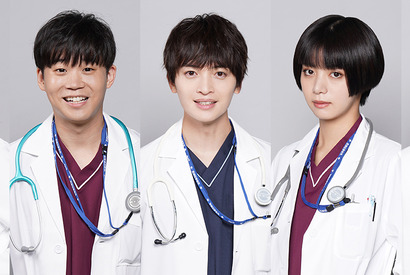 玉森裕太“研修医”が秘密と嘘を見破る「祈りのカルテ」10月8日スタート！ ティザー映像公開 画像