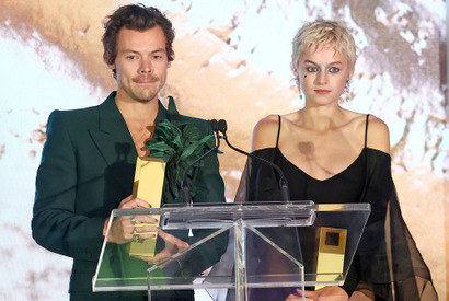 ハリー・スタイルズ、トロント国際映画祭で初の演技賞受賞！俳優デビューから5年 画像